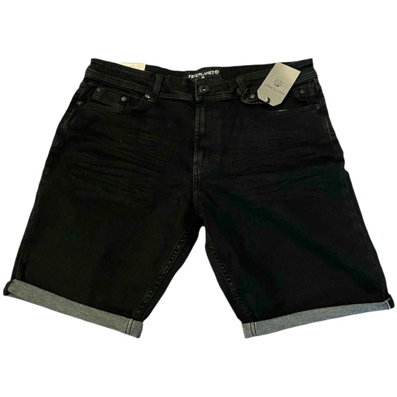 Free Shorts Free Mens Stretch Denim Shorts 9 Outseam Size Poshmark